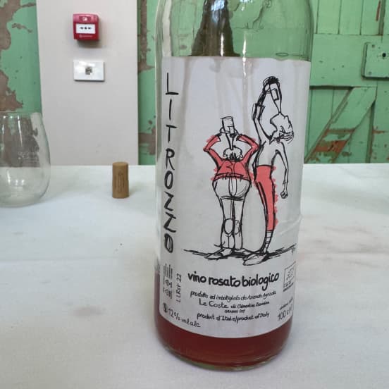 Wine bottle