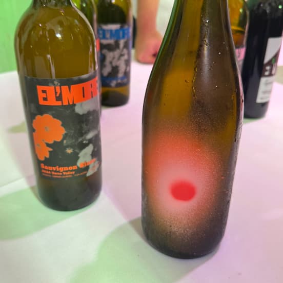 Wine bottle